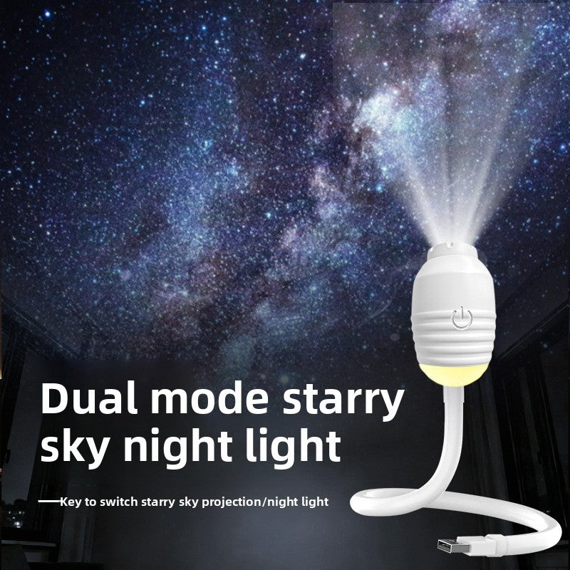 USB Star Projector Night Light
