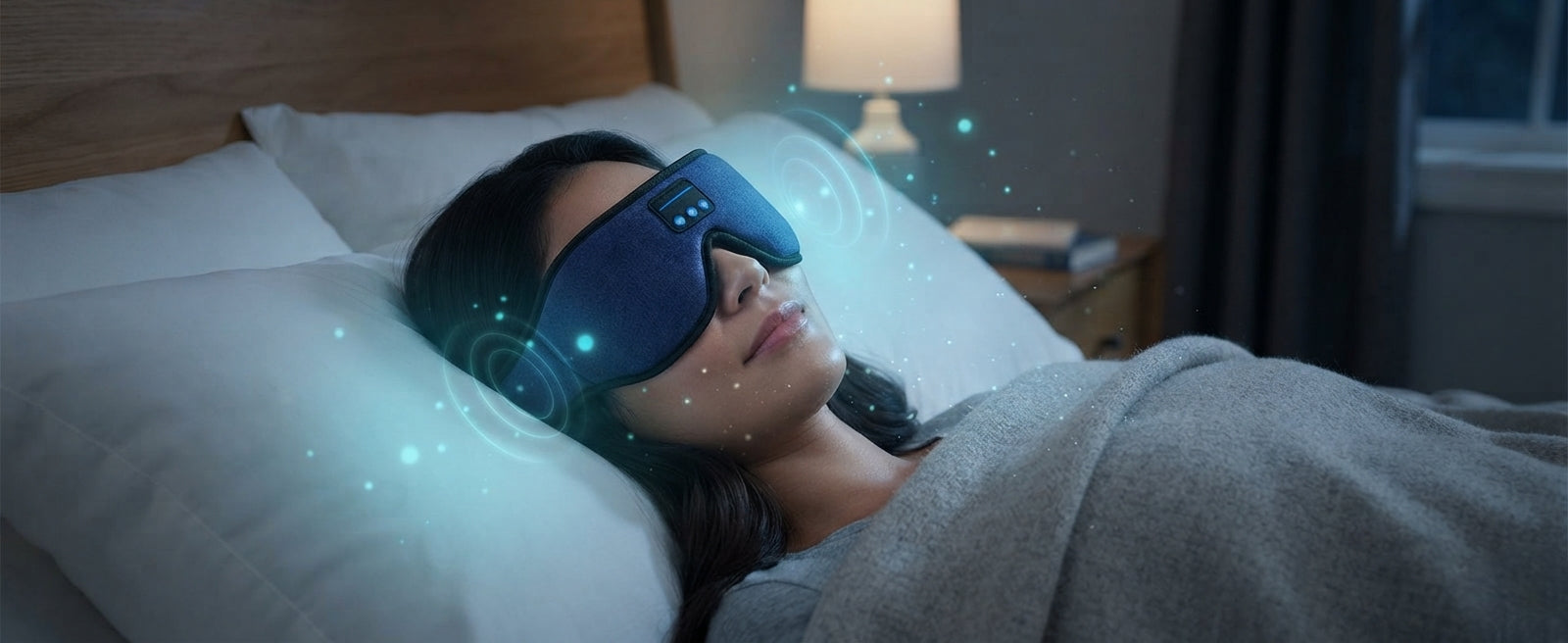 Lynx Sleep™ Pro - Sound Sleep Mask