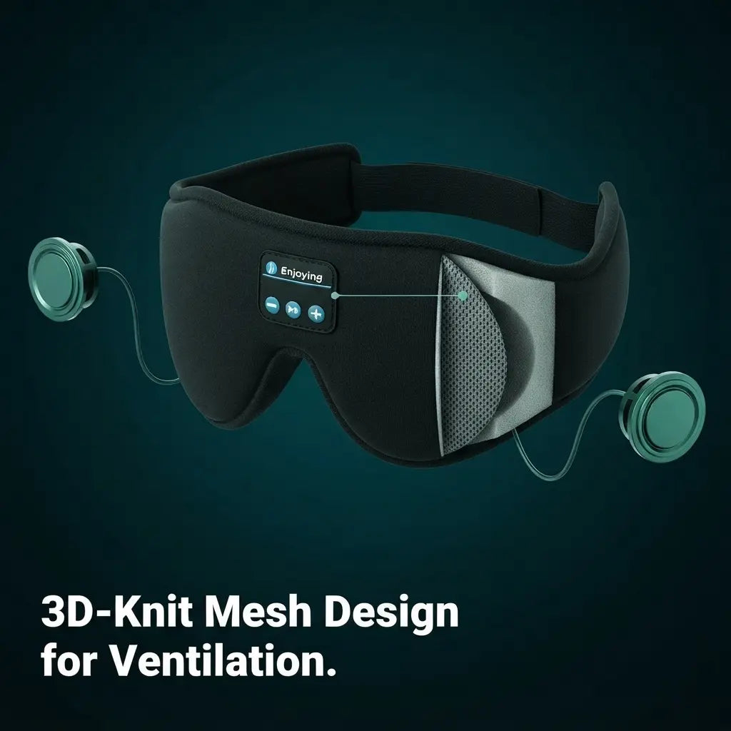 Lynx Sleep™ Pro - Sound Sleep Mask