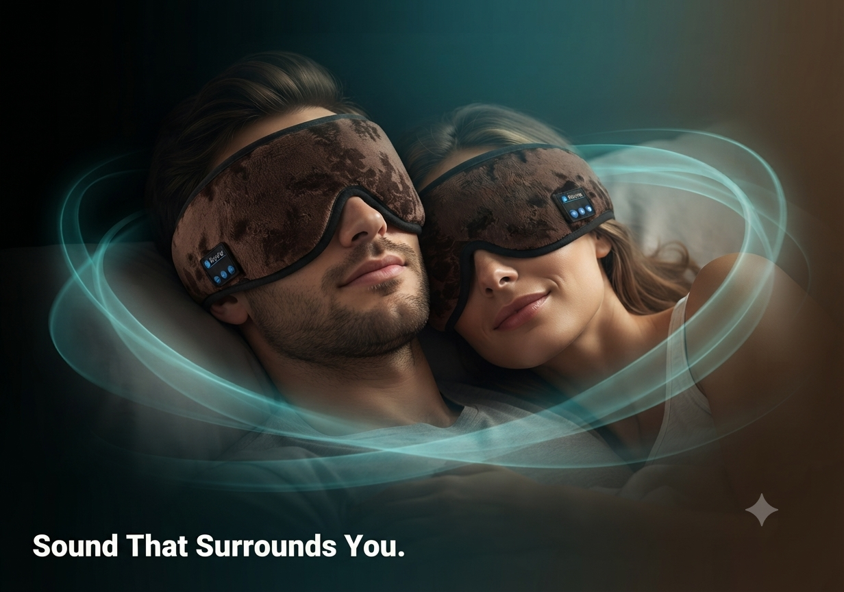 Lynx Sleep™ - Bluetooth Sleep Mask