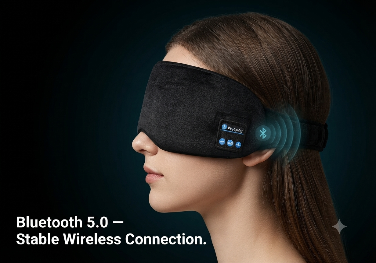 Lynx Sleep™ - Bluetooth Sleep Mask
