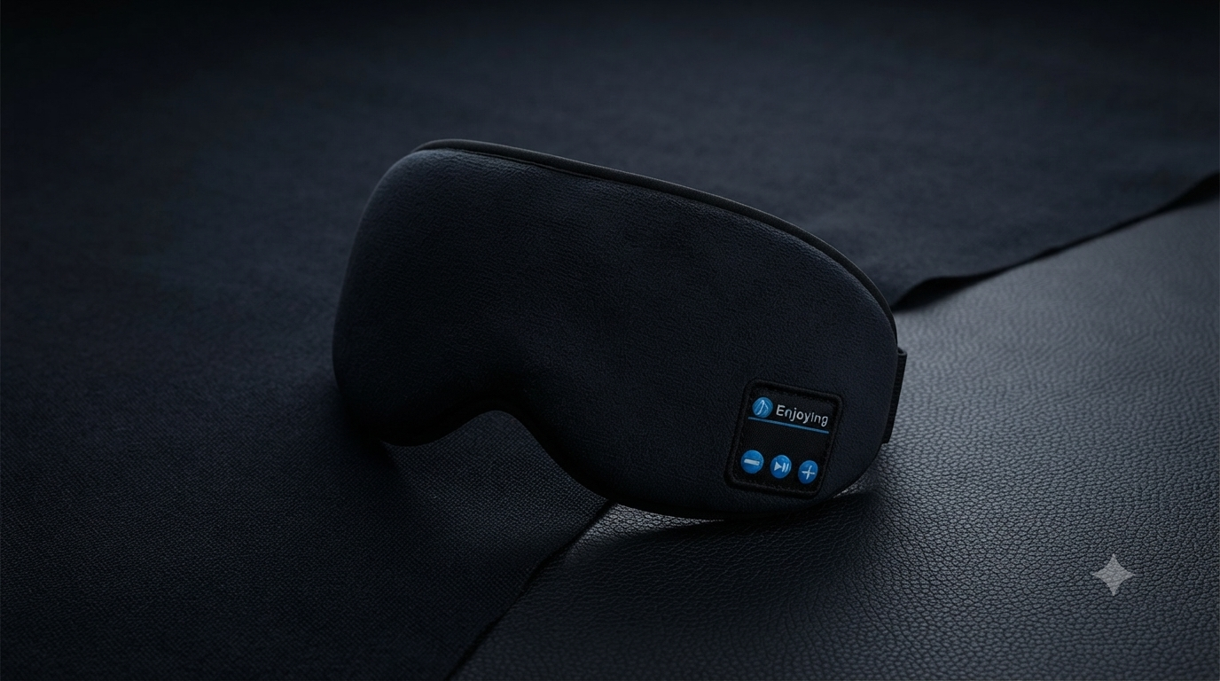 Lynx Sleep™ - Bluetooth Sleep Mask