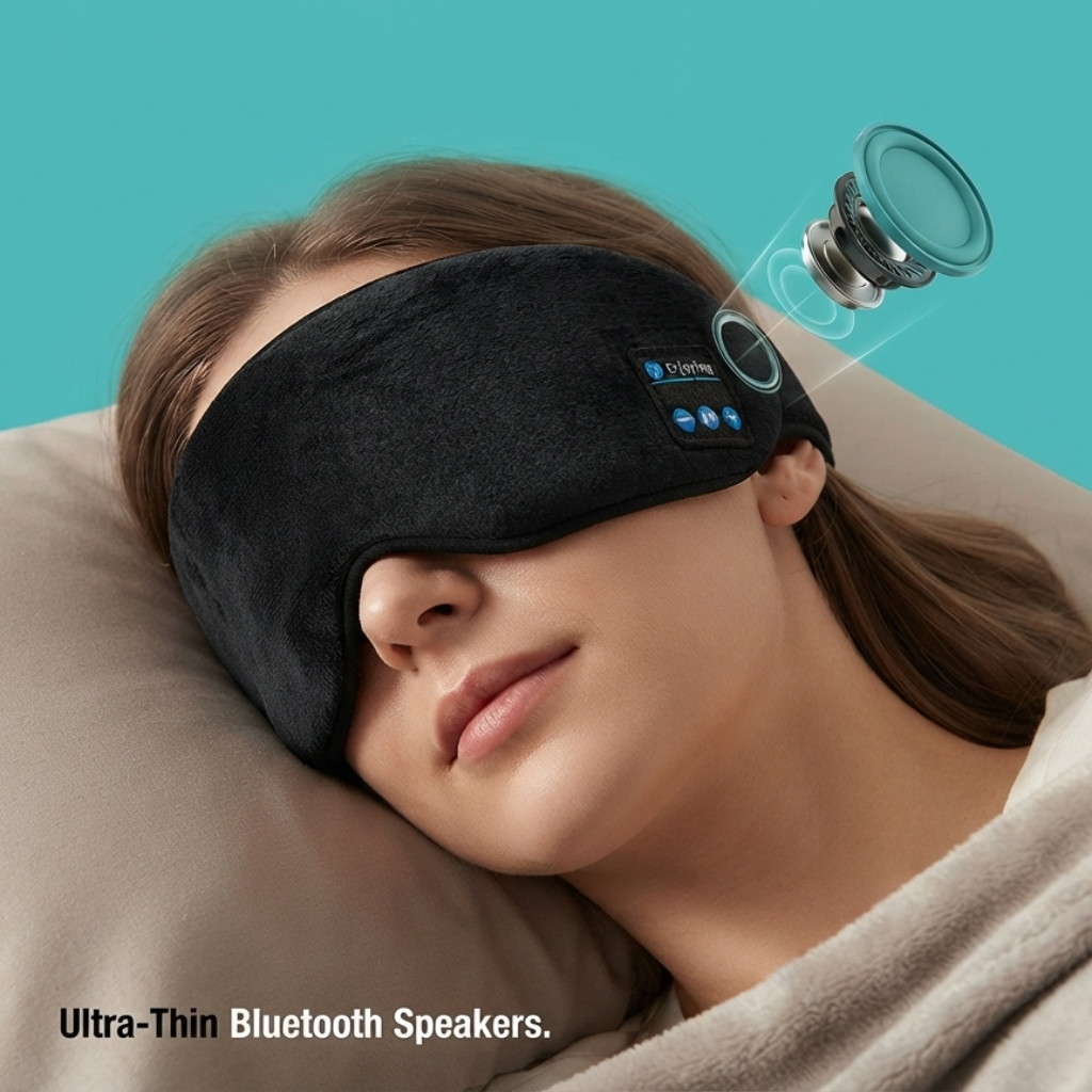 Lynx Sleep™ - Bluetooth Sleep Mask