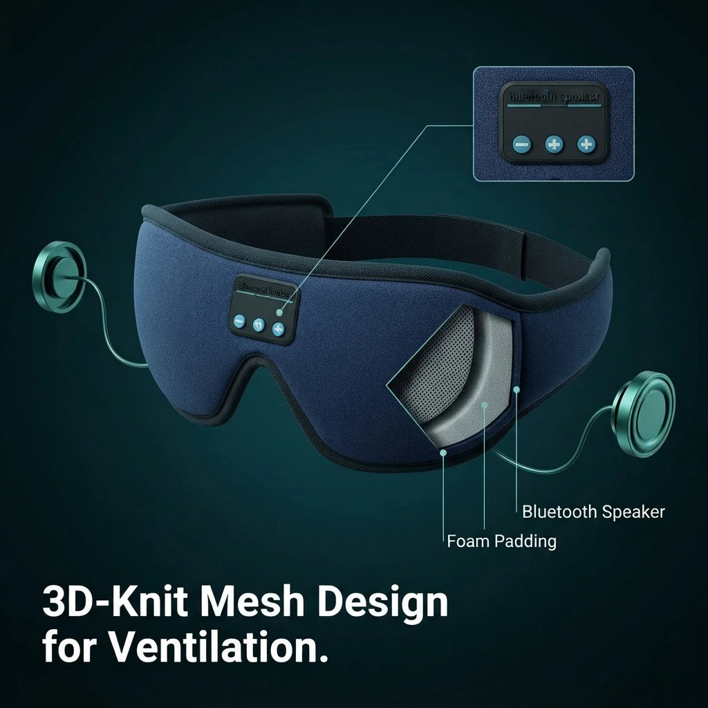 Lynx Sleep™ Pro - Sound Sleep Mask