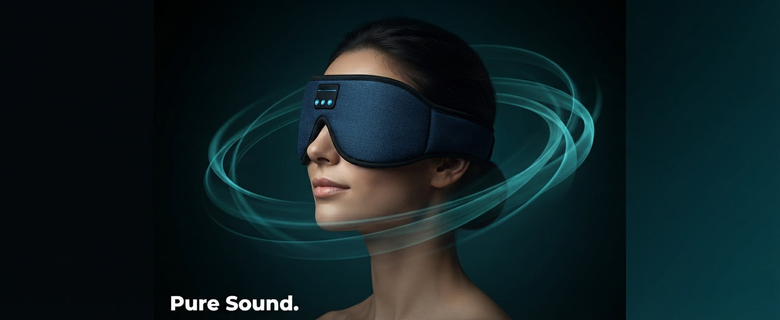 Lynx Sleep™ Pro - Sound Sleep Mask