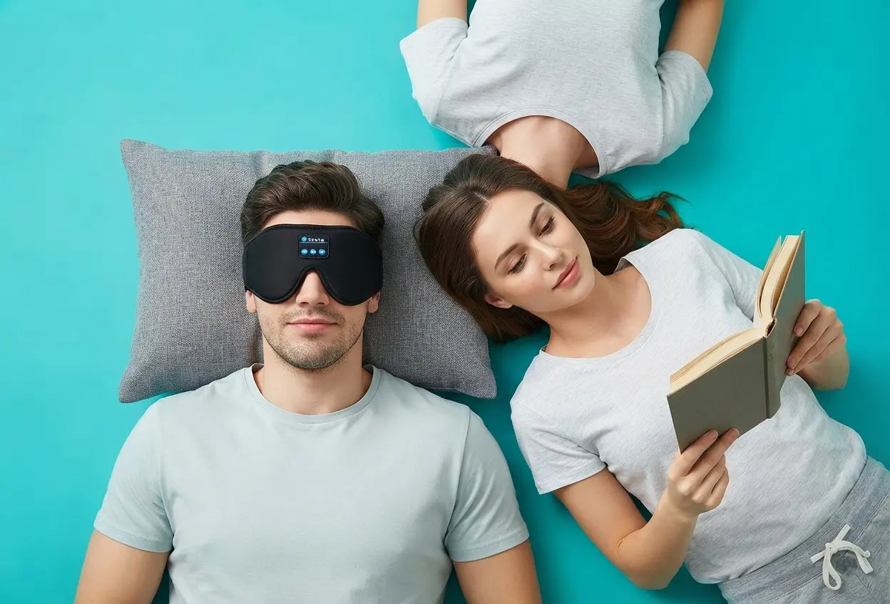 Lynx Sleep™ Pro - Sound Sleep Mask