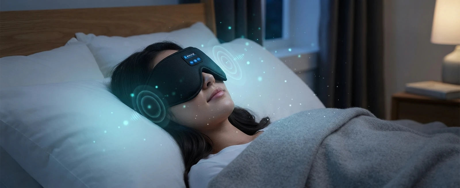 Lynx Sleep™ Pro - Sound Sleep Mask