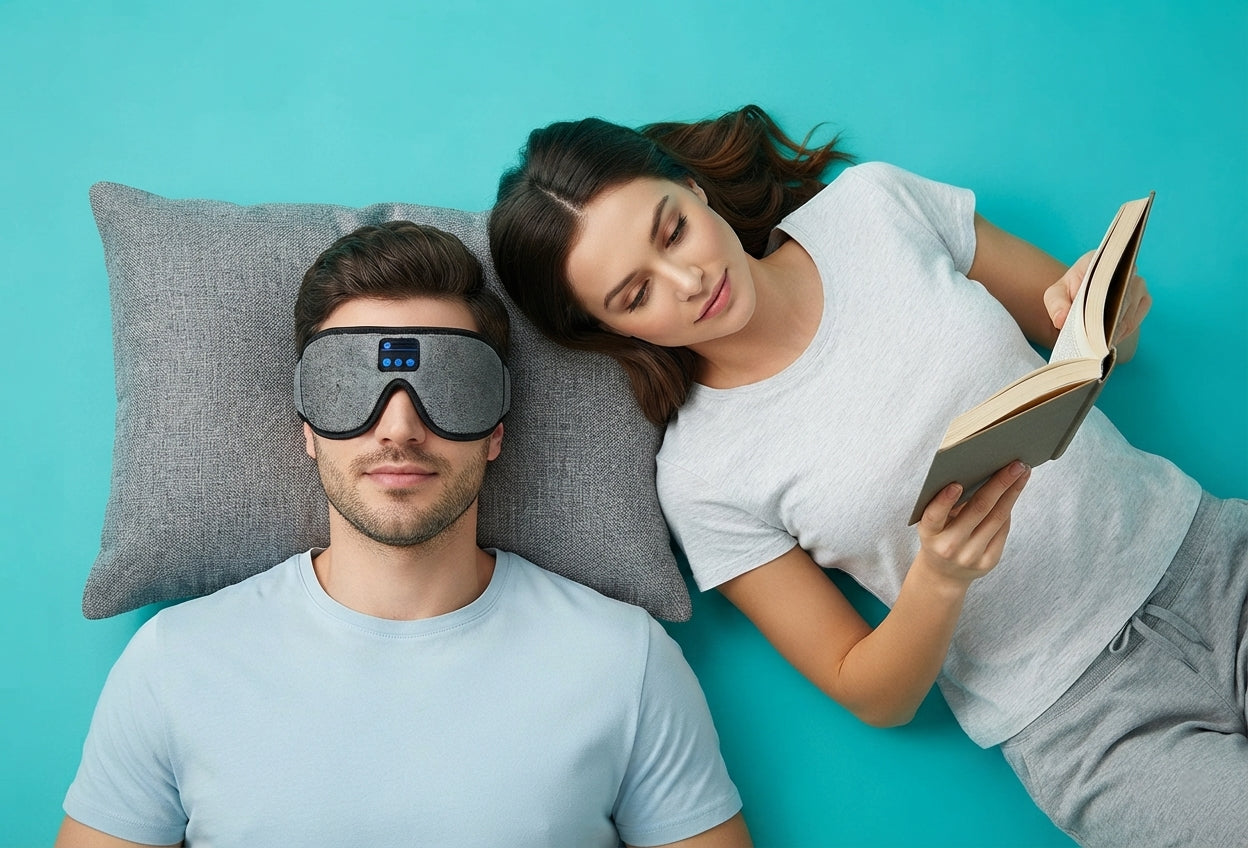 Lynx Sleep™ Pro - Sound Sleep Mask