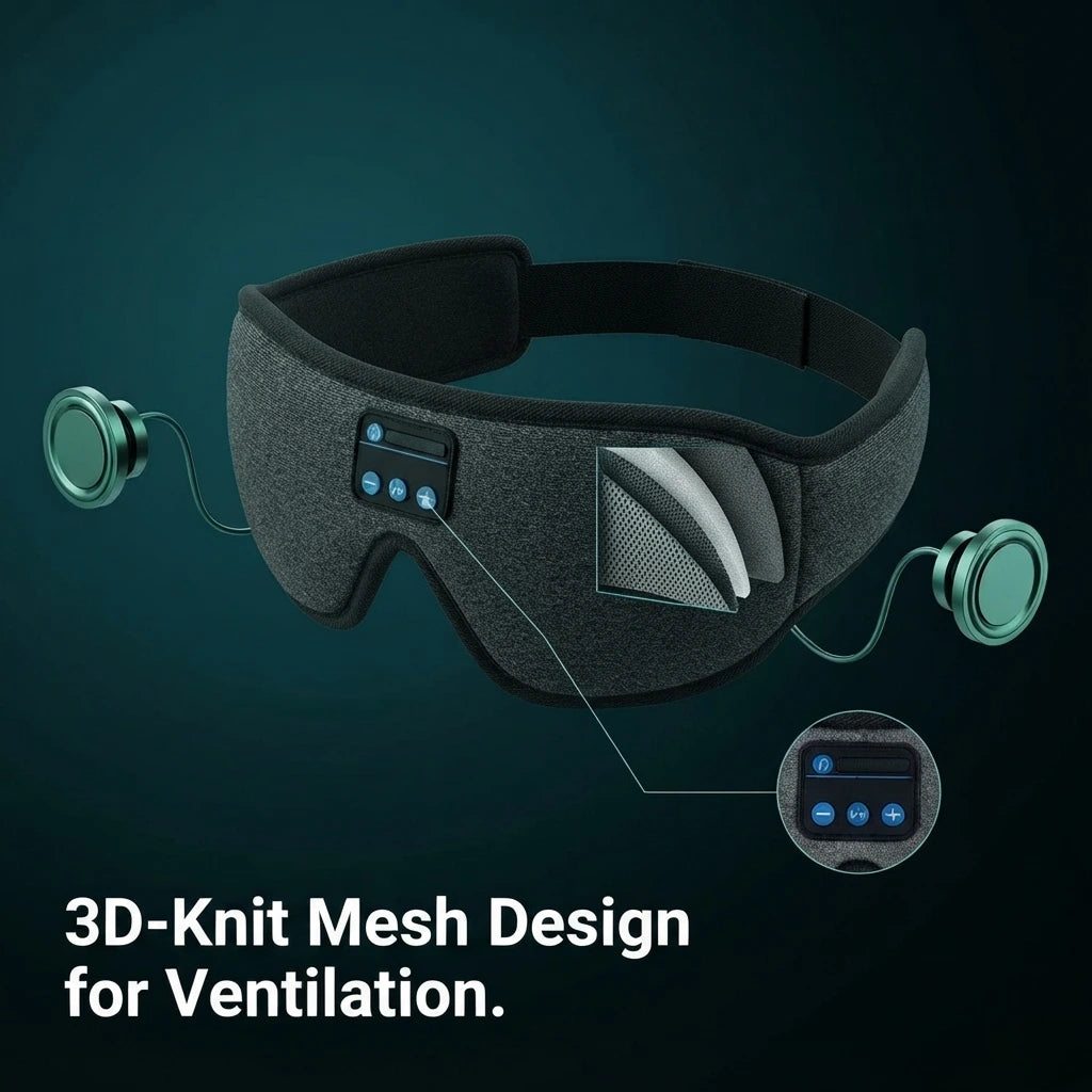 Lynx Sleep™ Pro - Sound Sleep Mask
