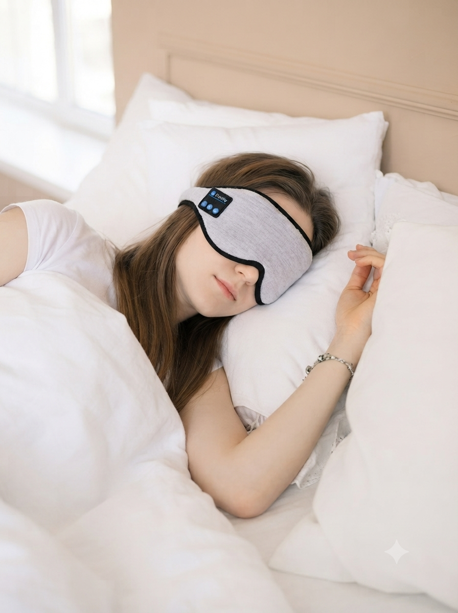 Lynx Sleep™ - Bluetooth Sleep Mask