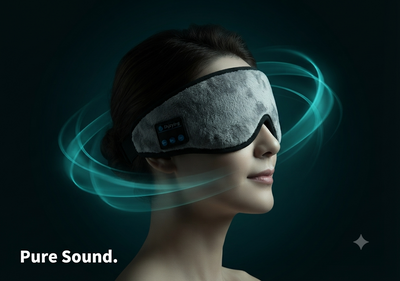 Lynx Sleep™ - Bluetooth Sleep Mask
