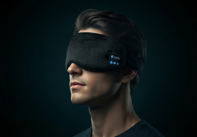 Lynx Sleep™ - Bluetooth Sleep Mask