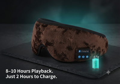 Lynx Sleep™ - Bluetooth Sleep Mask