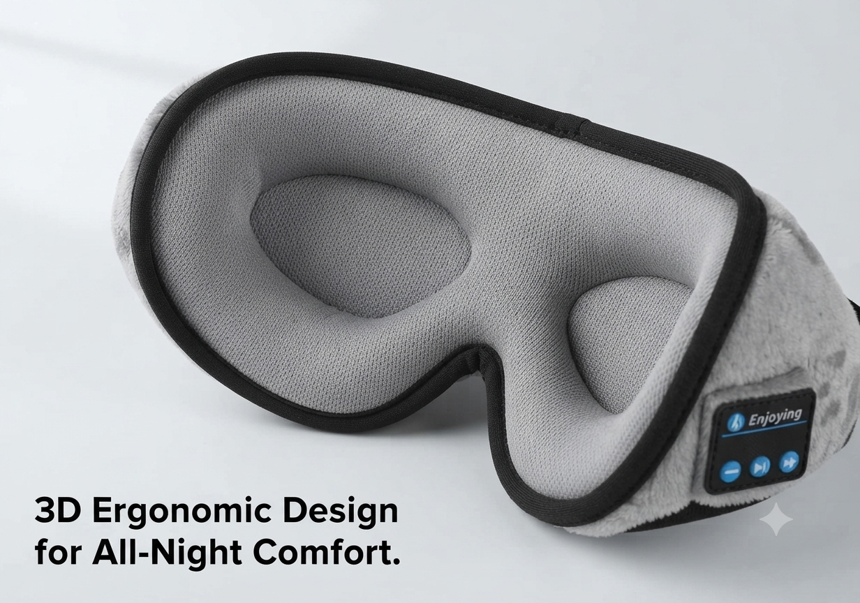 Lynx Sleep™ - Bluetooth Sleep Mask