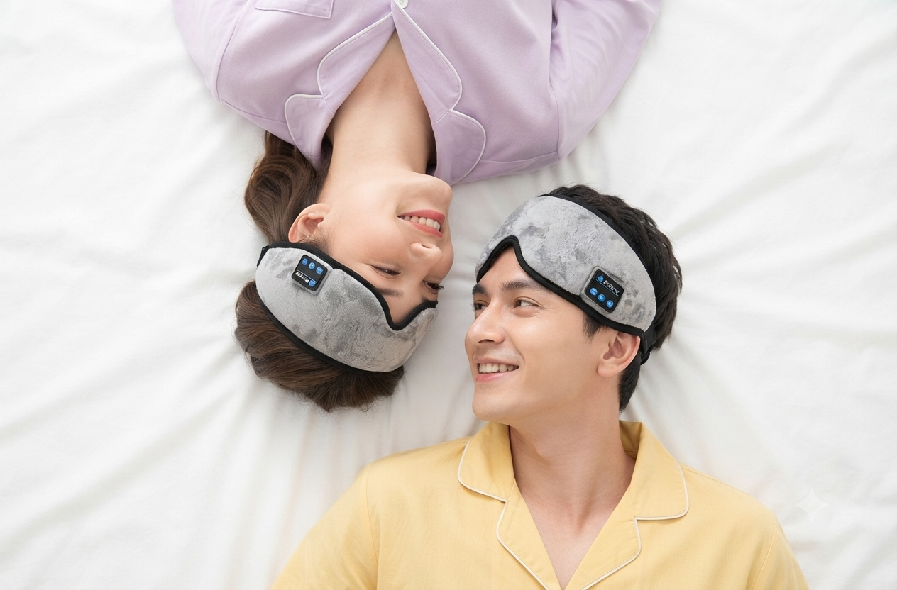 Lynx Sleep™ - Bluetooth Sleep Mask