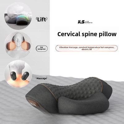 Sleep-supporting cervical pillow