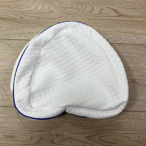 White Heart Pillowcase